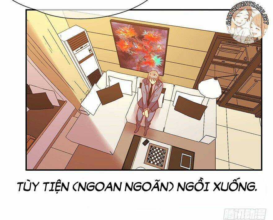 Tổng Tài Đại Nhân Tâm Thiếu Nữ Chapter 3.1 trang 19