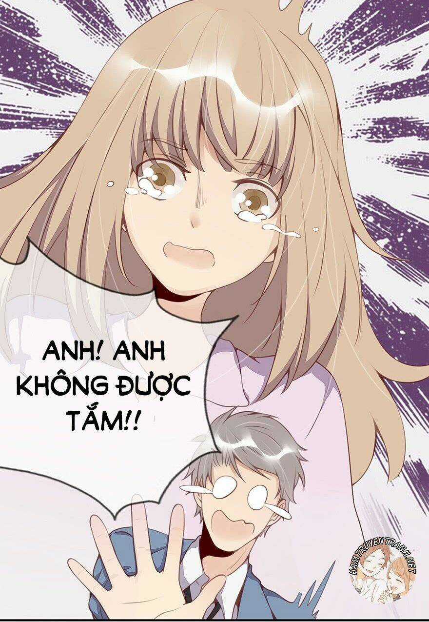 Tổng Tài Đại Nhân Tâm Thiếu Nữ Chapter 3.1 trang 22