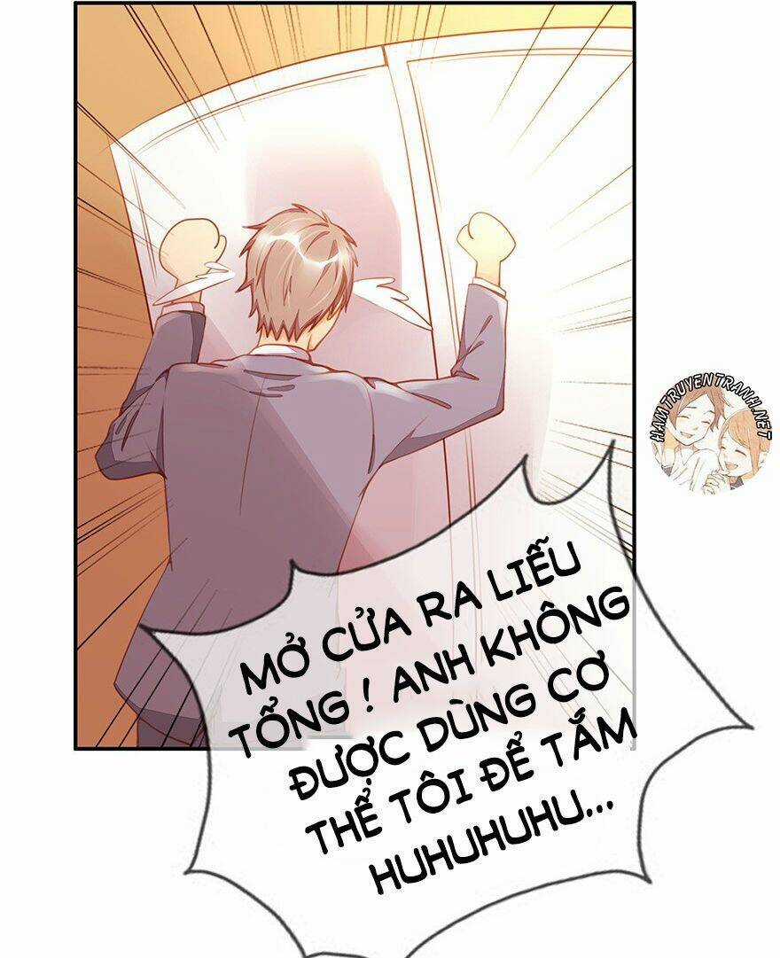 Tổng Tài Đại Nhân Tâm Thiếu Nữ Chapter 3.1 trang 23