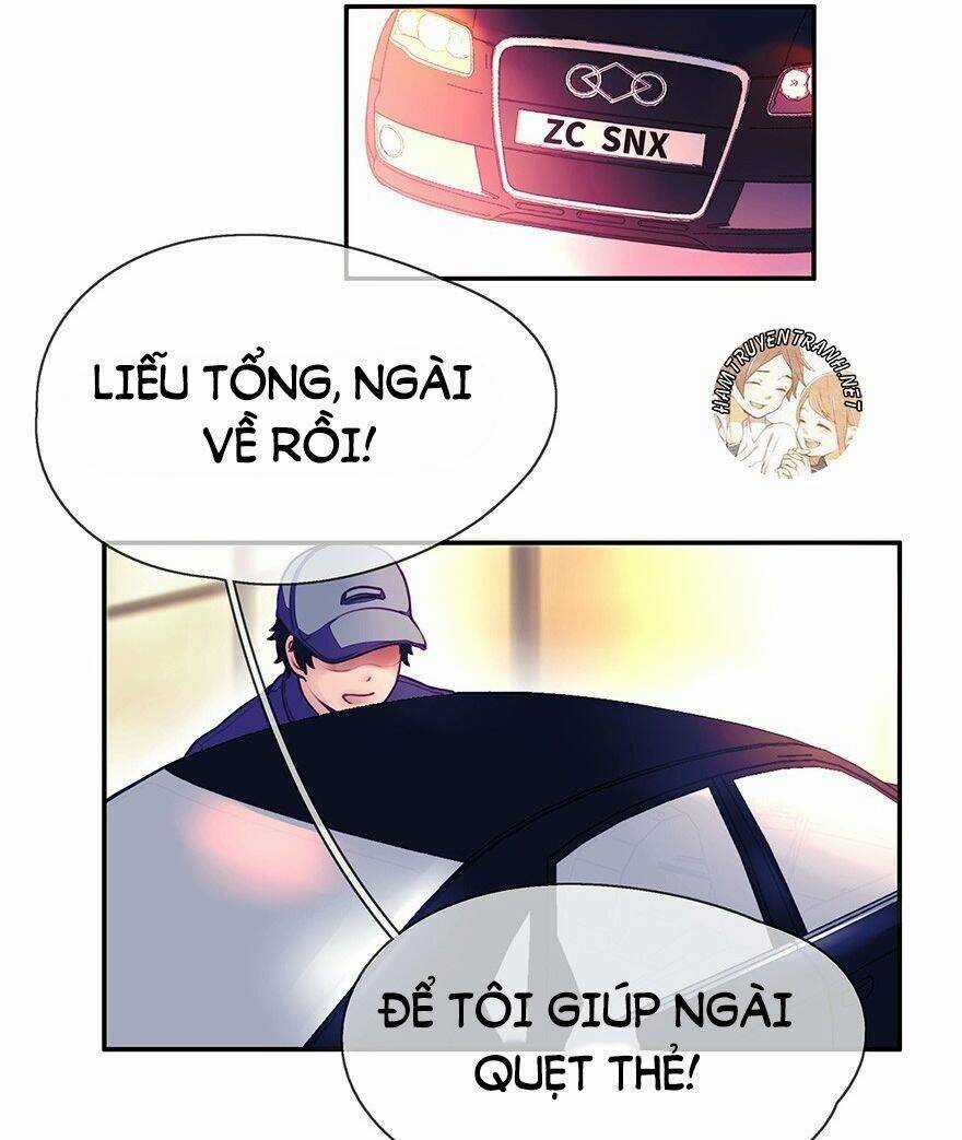 Tổng Tài Đại Nhân Tâm Thiếu Nữ Chapter 3.1 trang 4