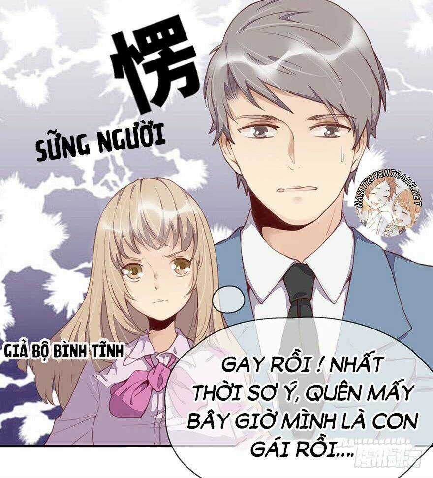 Tổng Tài Đại Nhân Tâm Thiếu Nữ Chapter 3.1 trang 7