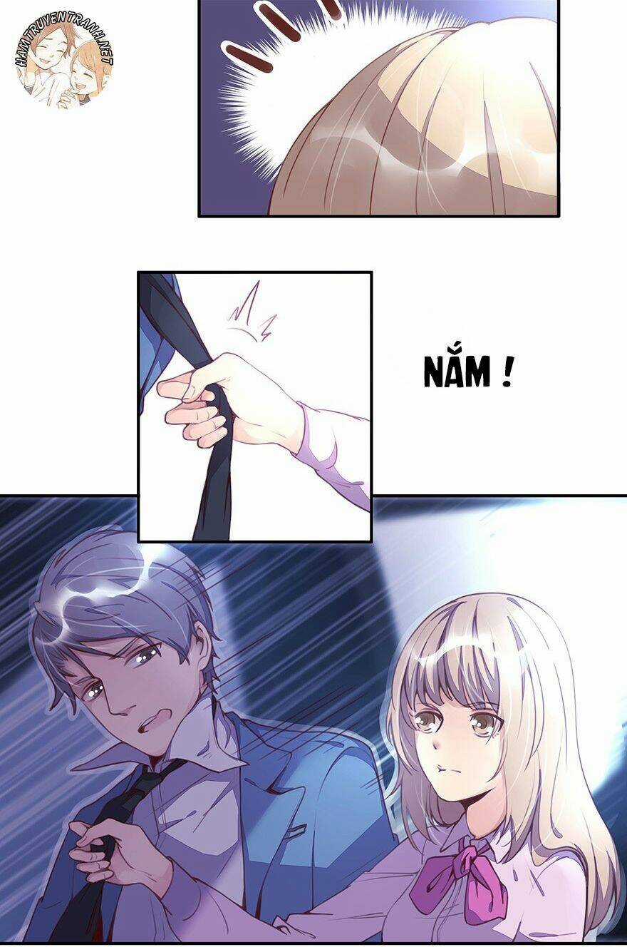 Tổng Tài Đại Nhân Tâm Thiếu Nữ Chapter 3.1 trang 8