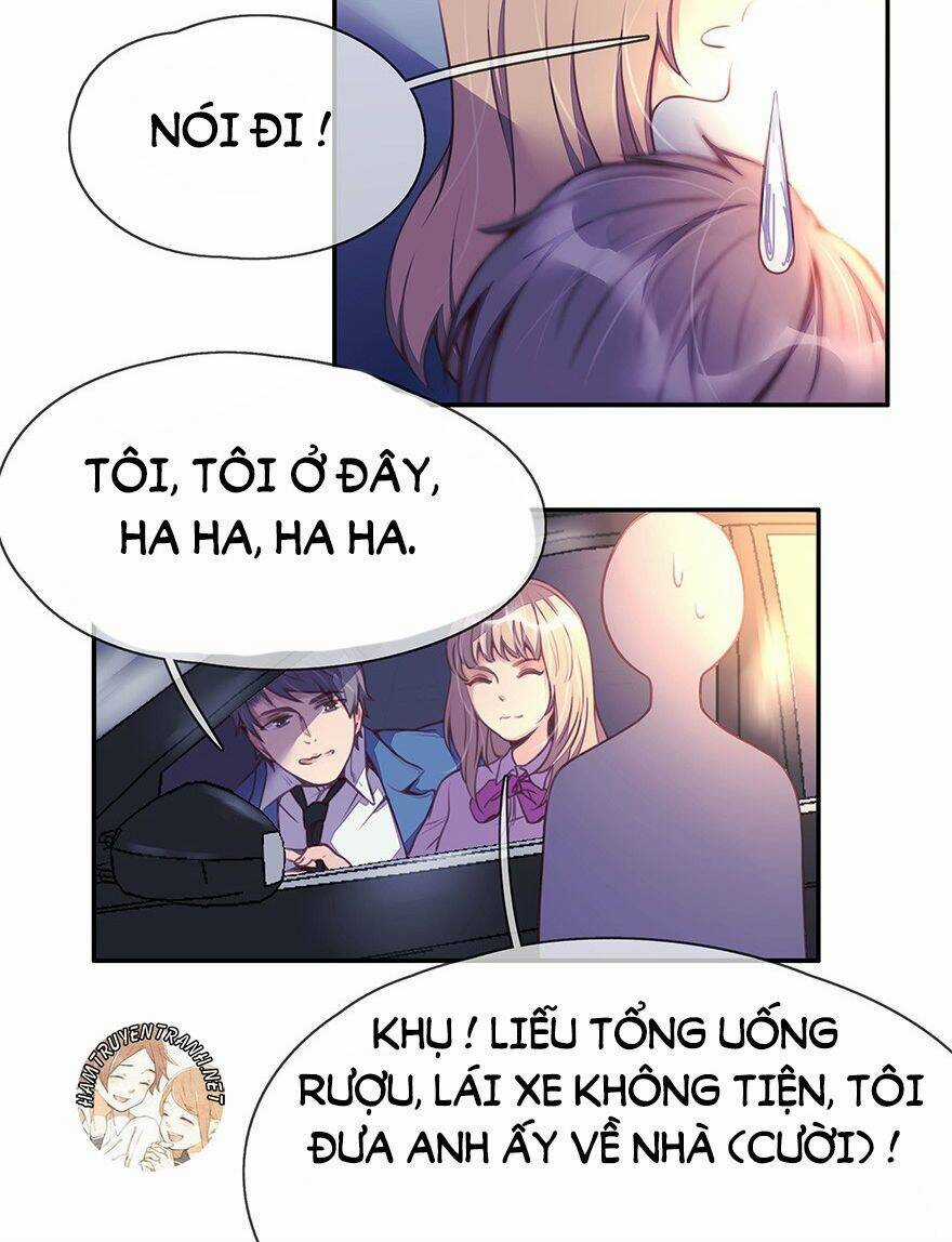 Tổng Tài Đại Nhân Tâm Thiếu Nữ Chapter 3.1 trang 9