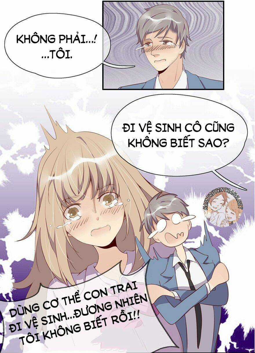 Tổng Tài Đại Nhân Tâm Thiếu Nữ Chapter 3.2 trang 22