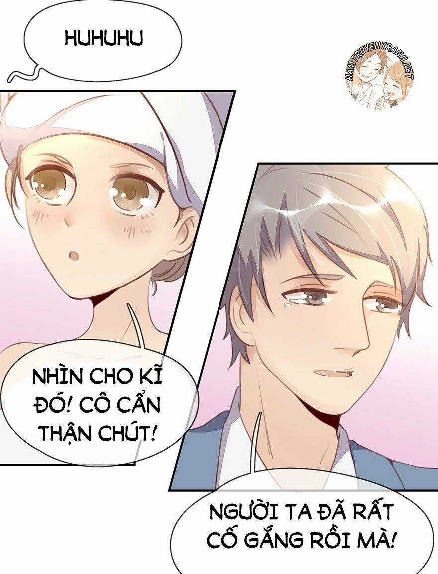 Tổng Tài Đại Nhân Tâm Thiếu Nữ Chapter 3.2 trang 27