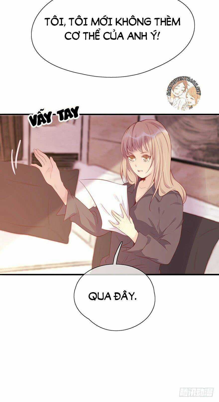 Tổng Tài Đại Nhân Tâm Thiếu Nữ Chapter 4.1 trang 29