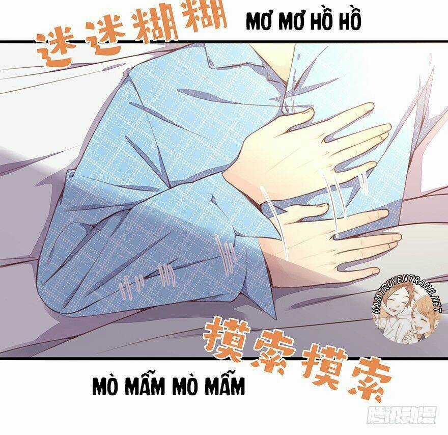 Tổng Tài Đại Nhân Tâm Thiếu Nữ Chapter 4.1 trang 5