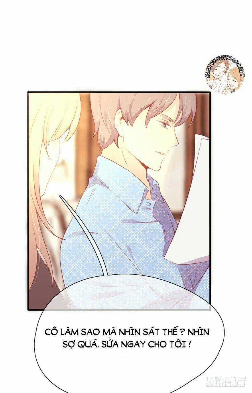 Tổng Tài Đại Nhân Tâm Thiếu Nữ Chapter 4.2 trang 17