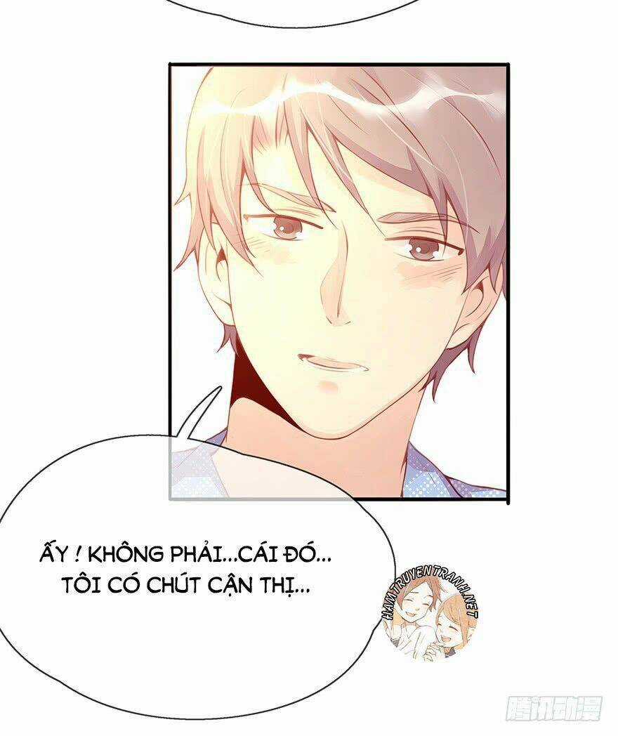 Tổng Tài Đại Nhân Tâm Thiếu Nữ Chapter 4.2 trang 18