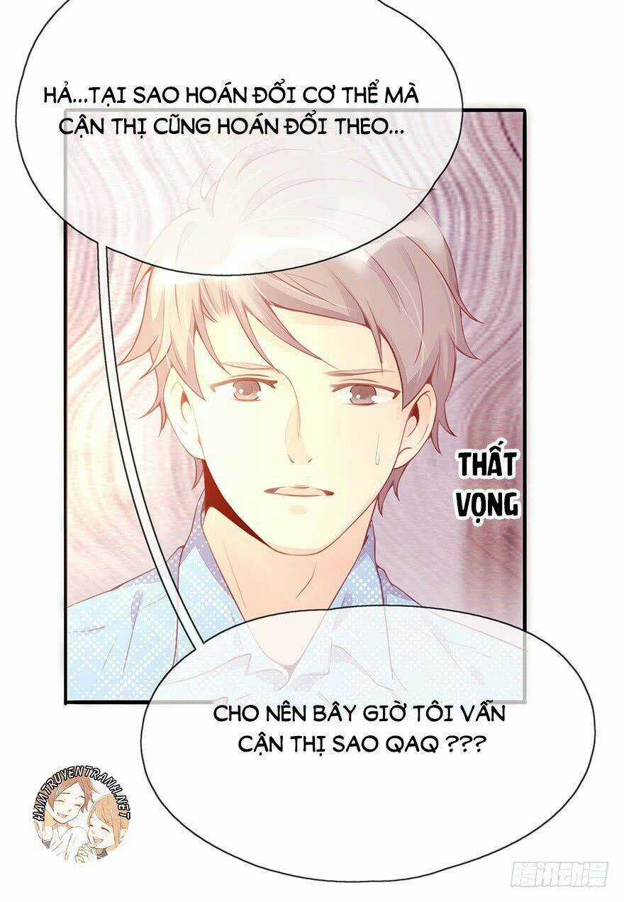 Tổng Tài Đại Nhân Tâm Thiếu Nữ Chapter 4.2 trang 22