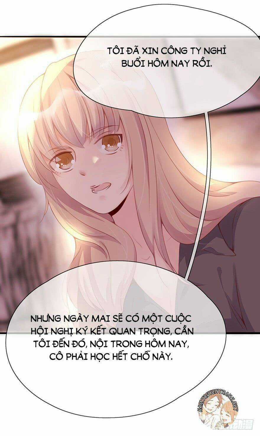 Tổng Tài Đại Nhân Tâm Thiếu Nữ Chapter 4.2 trang 4