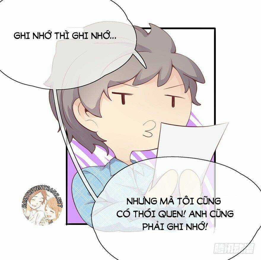 Tổng Tài Đại Nhân Tâm Thiếu Nữ Chapter 4.2 trang 8