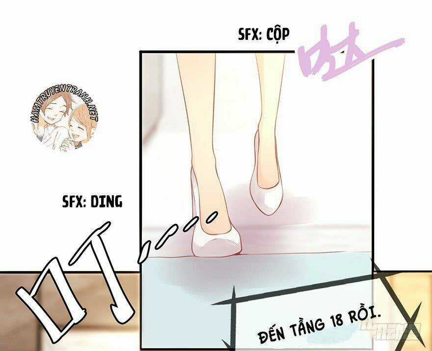 Tổng Tài Đại Nhân Tâm Thiếu Nữ Chapter 5.1 trang 15