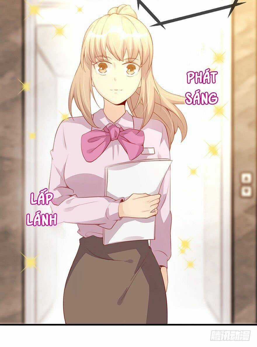 Tổng Tài Đại Nhân Tâm Thiếu Nữ Chapter 5.1 trang 16