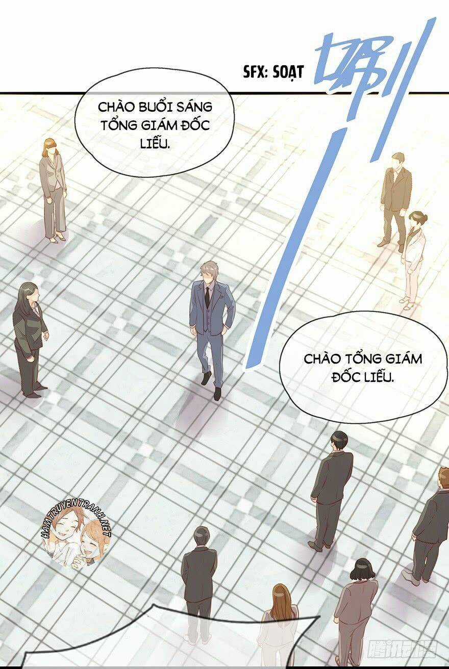 Tổng Tài Đại Nhân Tâm Thiếu Nữ Chapter 5.1 trang 6