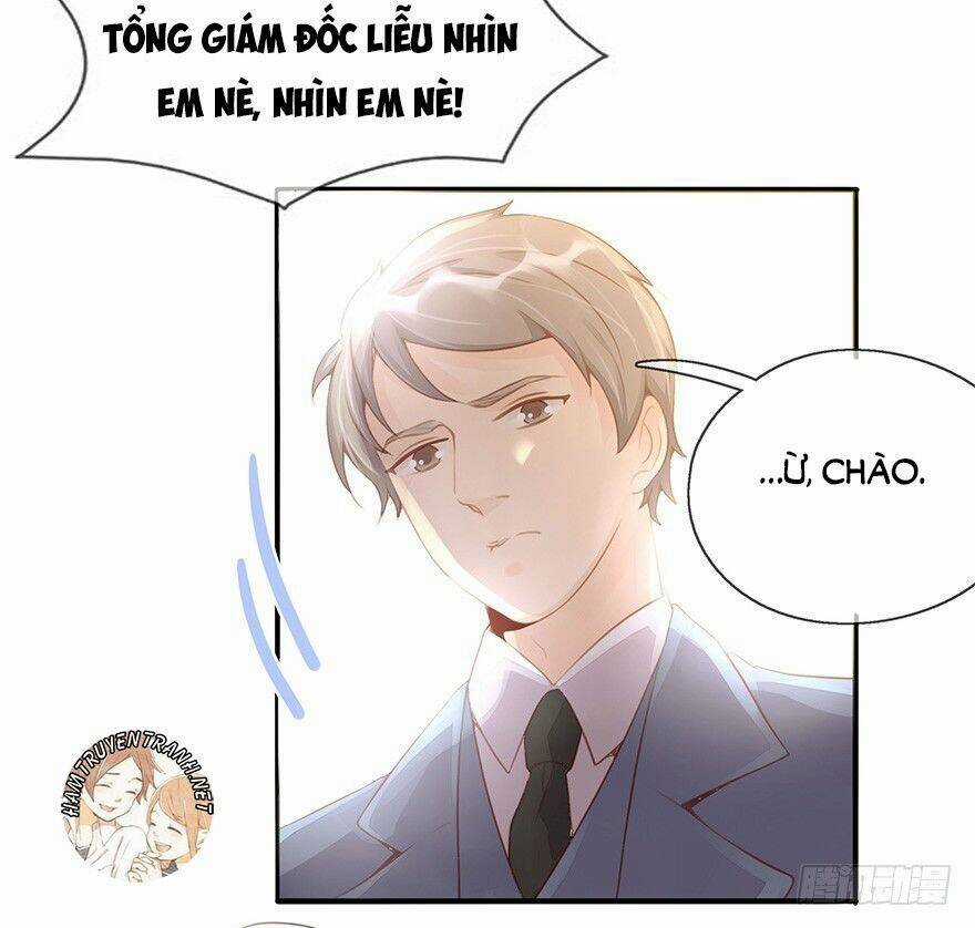 Tổng Tài Đại Nhân Tâm Thiếu Nữ Chapter 5.1 trang 8