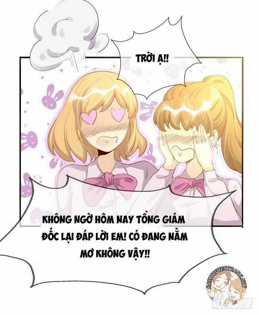 Tổng Tài Đại Nhân Tâm Thiếu Nữ Chapter 5.1 trang 9