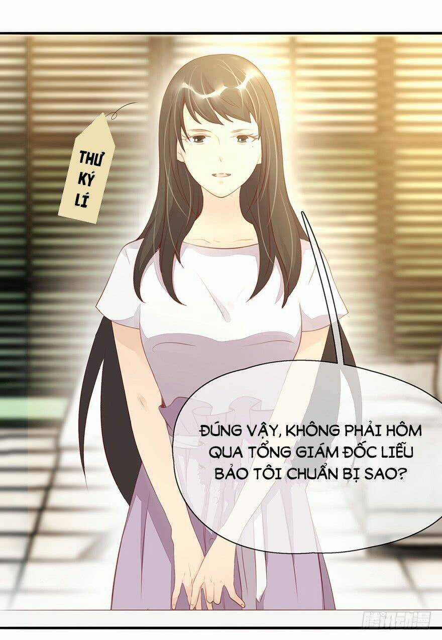 Tổng Tài Đại Nhân Tâm Thiếu Nữ Chapter 5.2 trang 11