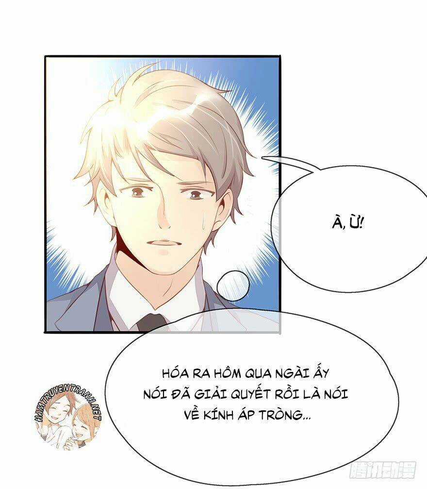 Tổng Tài Đại Nhân Tâm Thiếu Nữ Chapter 5.2 trang 12