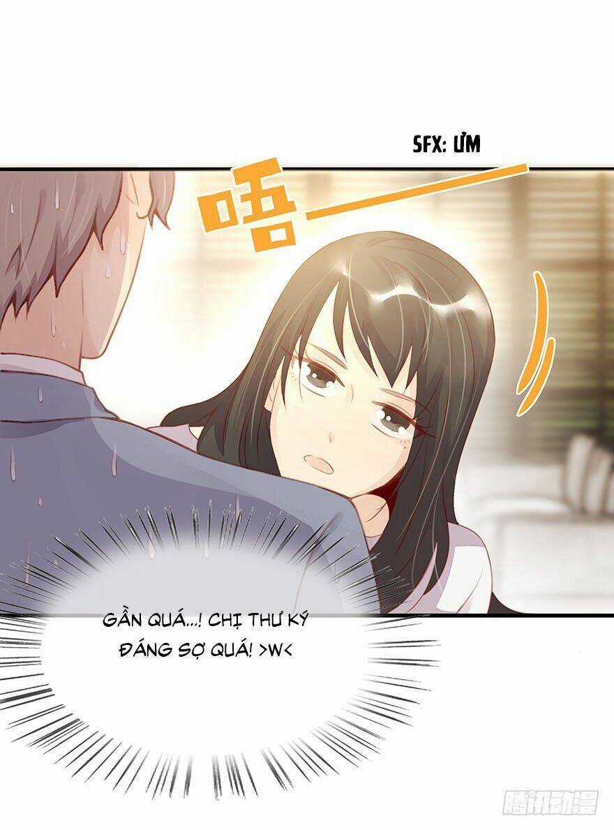 Tổng Tài Đại Nhân Tâm Thiếu Nữ Chapter 5.2 trang 18