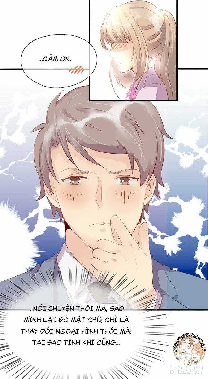 Tổng Tài Đại Nhân Tâm Thiếu Nữ Chapter 5.2 trang 8