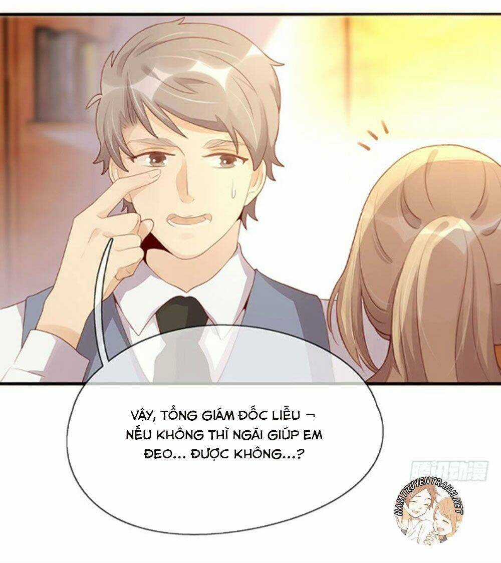 Tổng Tài Đại Nhân Tâm Thiếu Nữ Chapter 6.1 trang 18