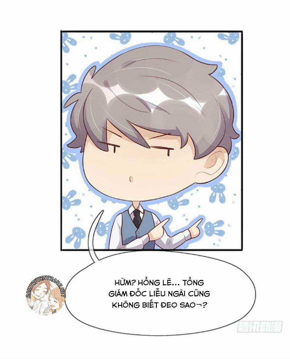Tổng Tài Đại Nhân Tâm Thiếu Nữ Chapter 6.1 trang 20