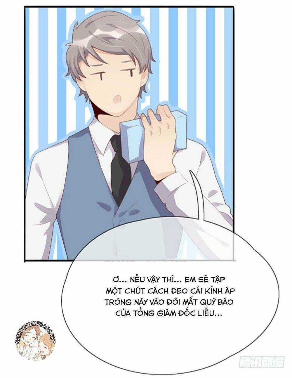 Tổng Tài Đại Nhân Tâm Thiếu Nữ Chapter 6.1 trang 23