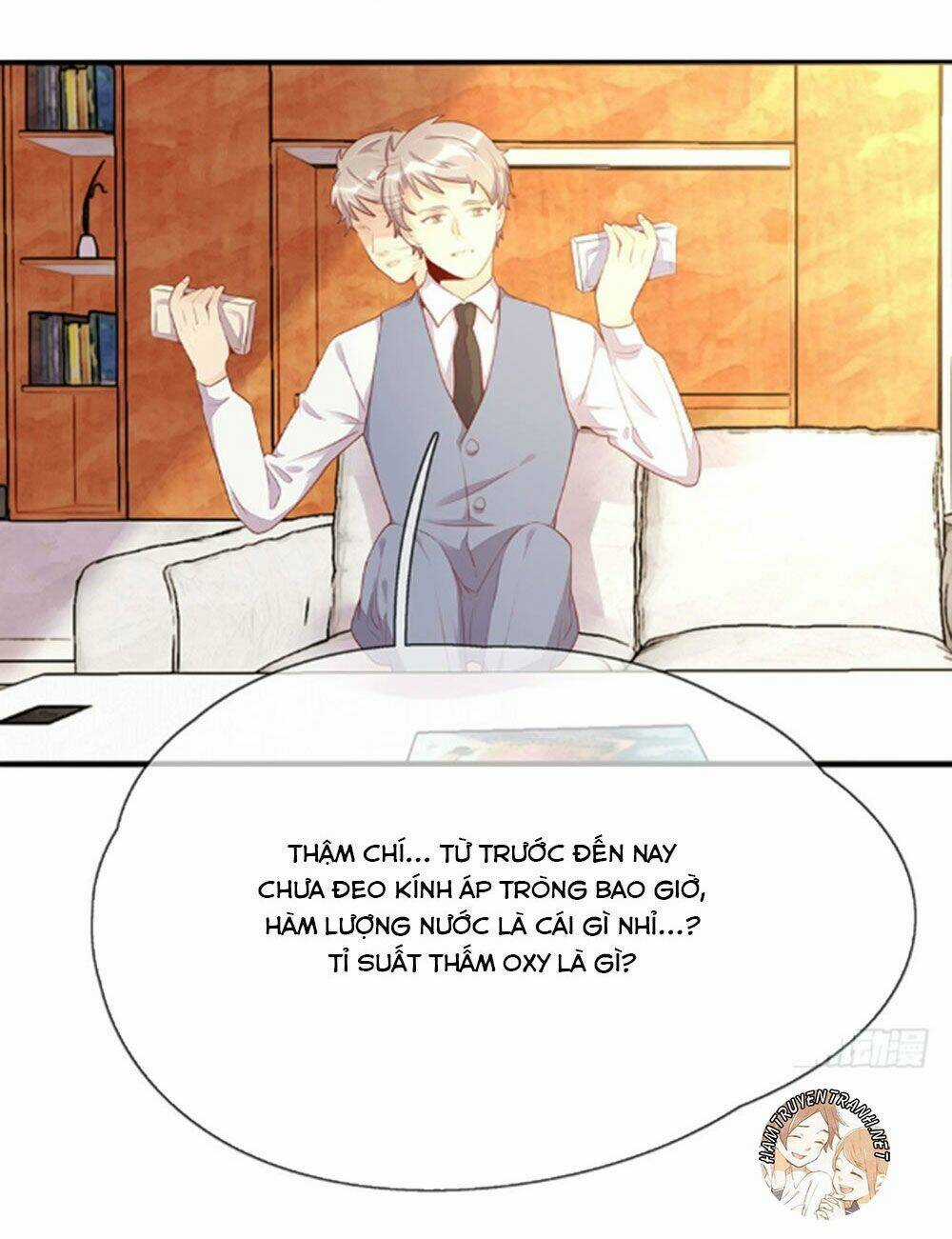 Tổng Tài Đại Nhân Tâm Thiếu Nữ Chapter 6.1 trang 5