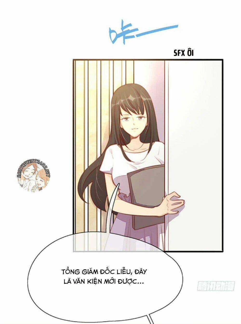 Tổng Tài Đại Nhân Tâm Thiếu Nữ Chapter 6.2 trang 16