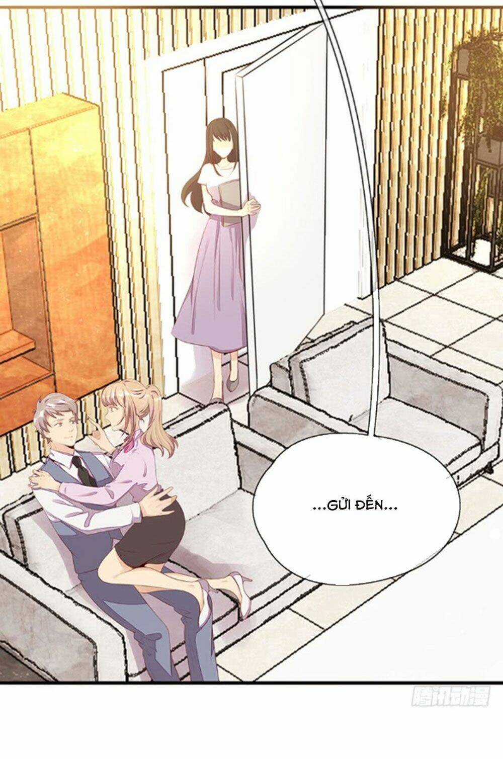 Tổng Tài Đại Nhân Tâm Thiếu Nữ Chapter 6.2 trang 17