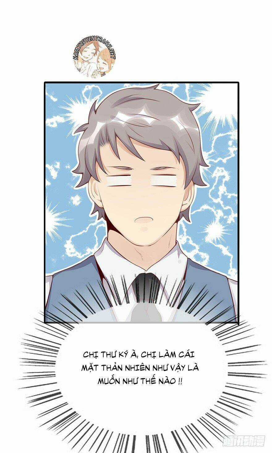 Tổng Tài Đại Nhân Tâm Thiếu Nữ Chapter 7.1 trang 11