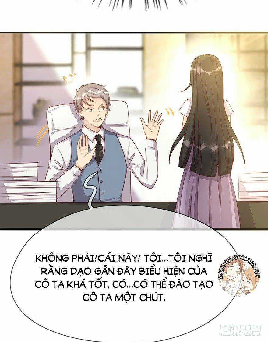 Tổng Tài Đại Nhân Tâm Thiếu Nữ Chapter 7.1 trang 12