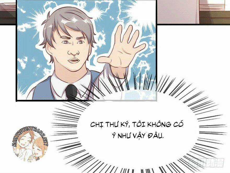 Tổng Tài Đại Nhân Tâm Thiếu Nữ Chapter 7.1 trang 16