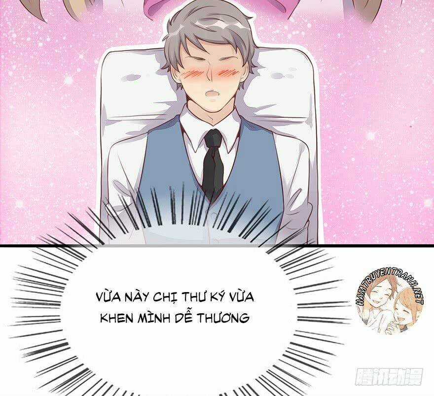 Tổng Tài Đại Nhân Tâm Thiếu Nữ Chapter 7.1 trang 18