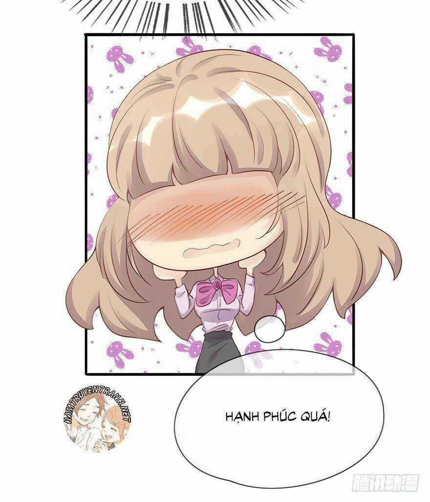 Tổng Tài Đại Nhân Tâm Thiếu Nữ Chapter 7.1 trang 19