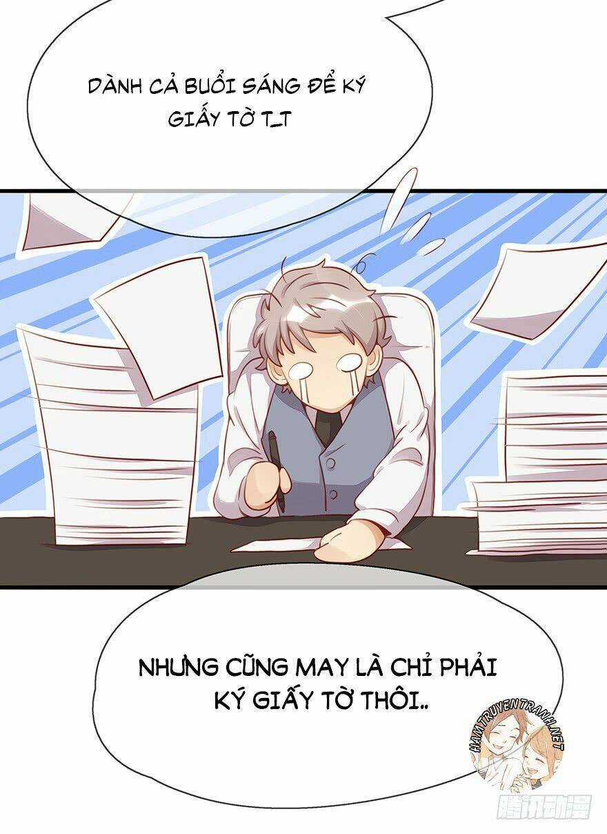 Tổng Tài Đại Nhân Tâm Thiếu Nữ Chapter 7.1 trang 4