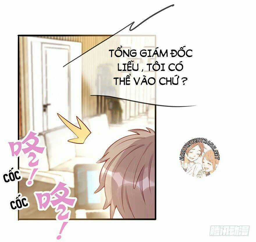 Tổng Tài Đại Nhân Tâm Thiếu Nữ Chapter 7.1 trang 5