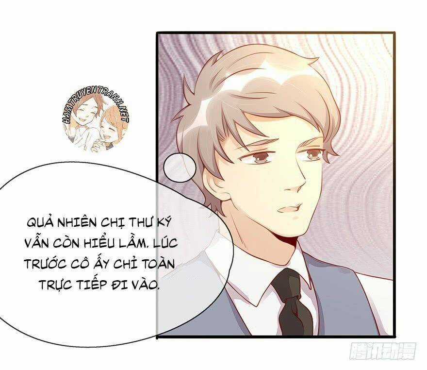 Tổng Tài Đại Nhân Tâm Thiếu Nữ Chapter 7.1 trang 6