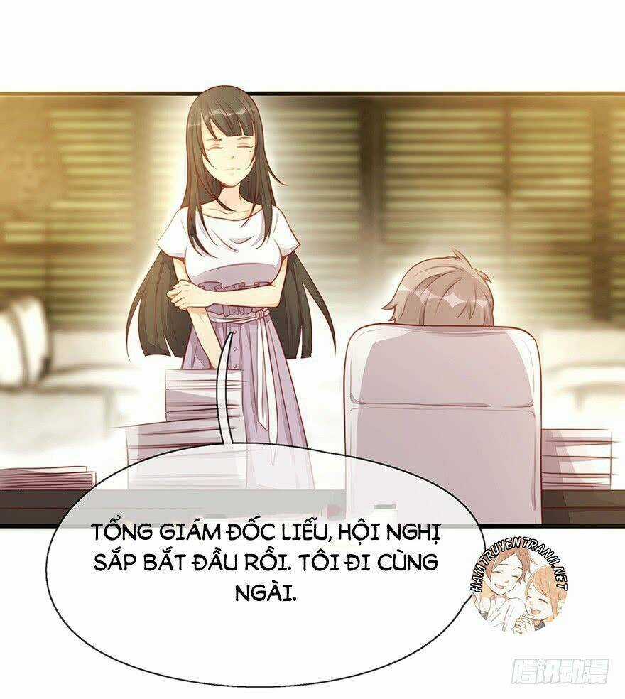 Tổng Tài Đại Nhân Tâm Thiếu Nữ Chapter 7.1 trang 7