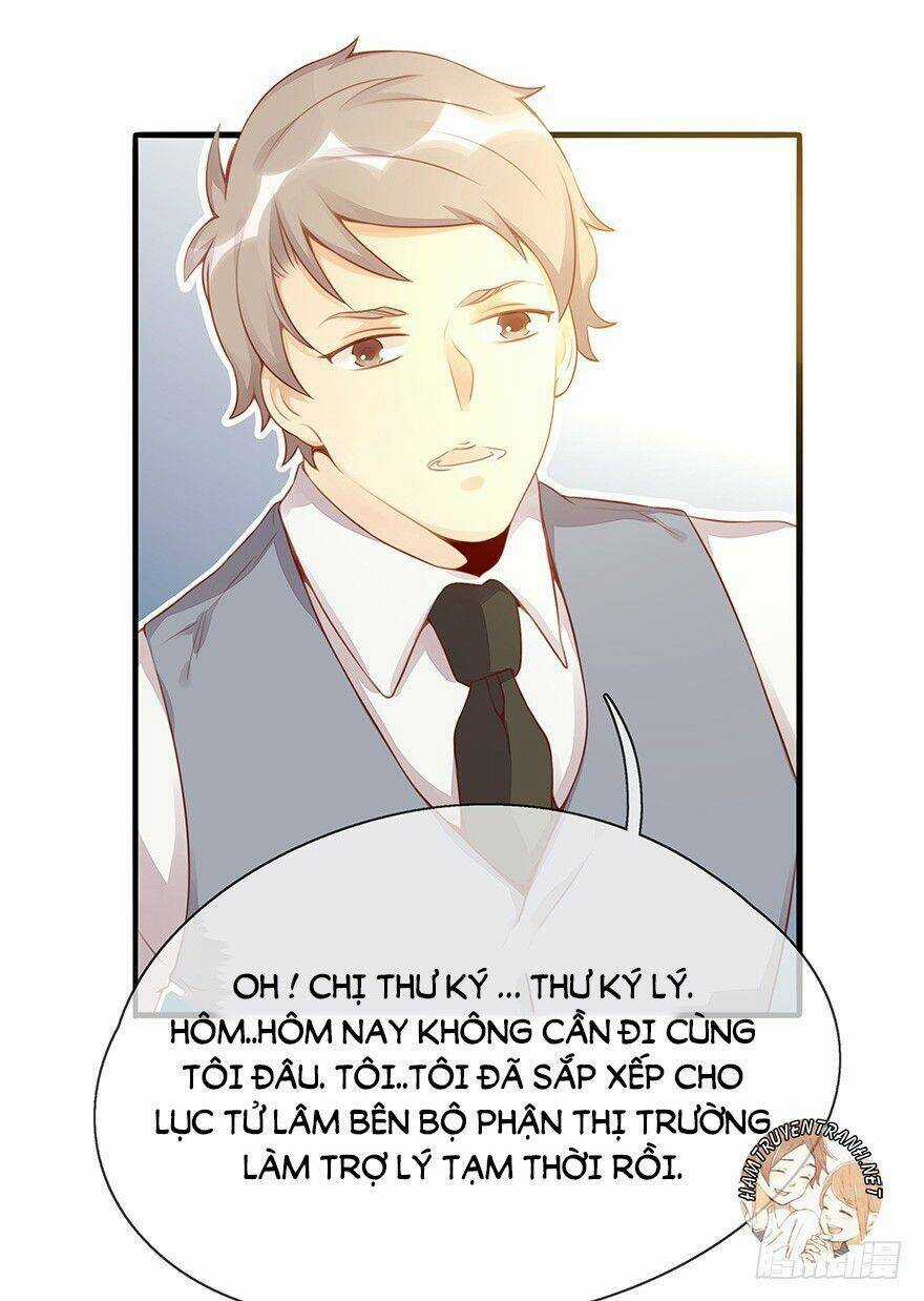 Tổng Tài Đại Nhân Tâm Thiếu Nữ Chapter 7.1 trang 8