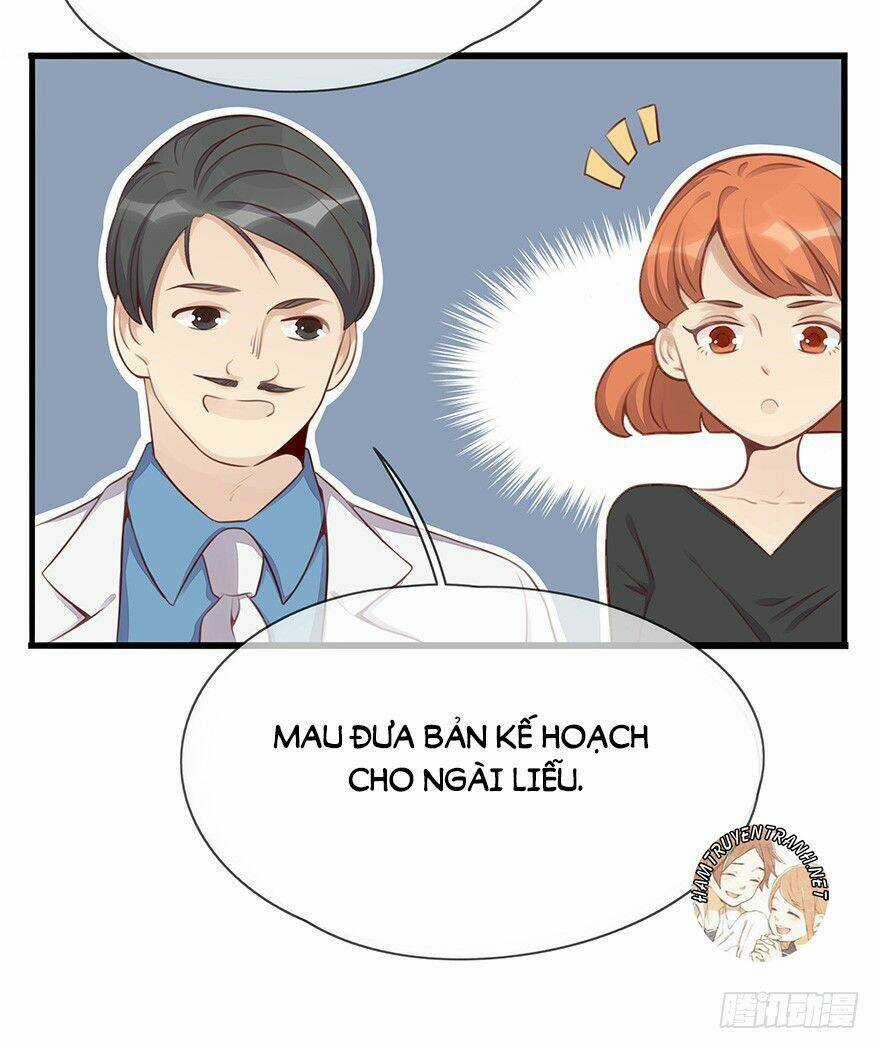 Tổng Tài Đại Nhân Tâm Thiếu Nữ Chapter 7.2 trang 16