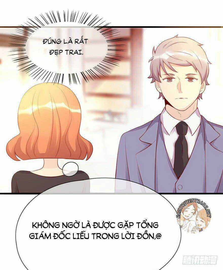 Tổng Tài Đại Nhân Tâm Thiếu Nữ Chapter 7.2 trang 18