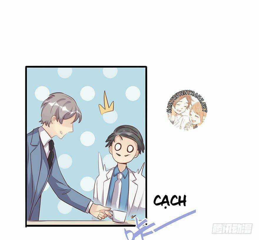 Tổng Tài Đại Nhân Tâm Thiếu Nữ Chapter 7.2 trang 22