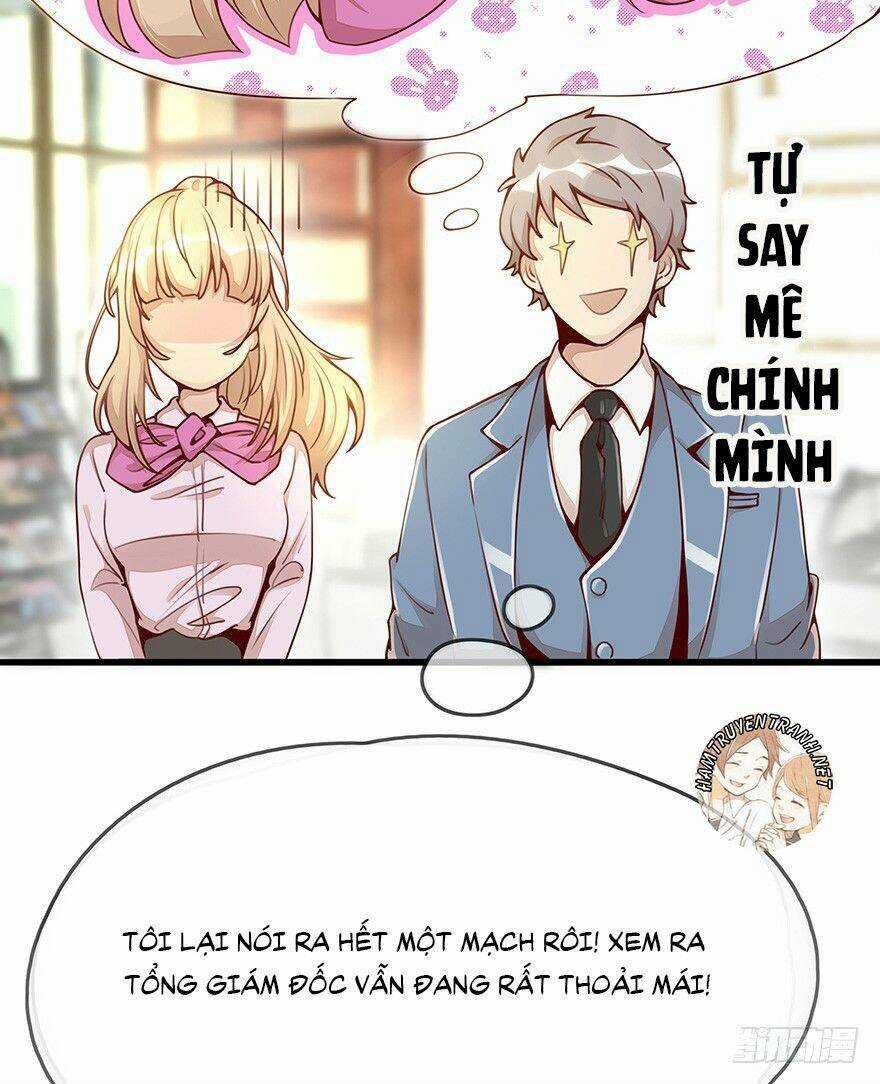 Tổng Tài Đại Nhân Tâm Thiếu Nữ Chapter 8.1 trang 15