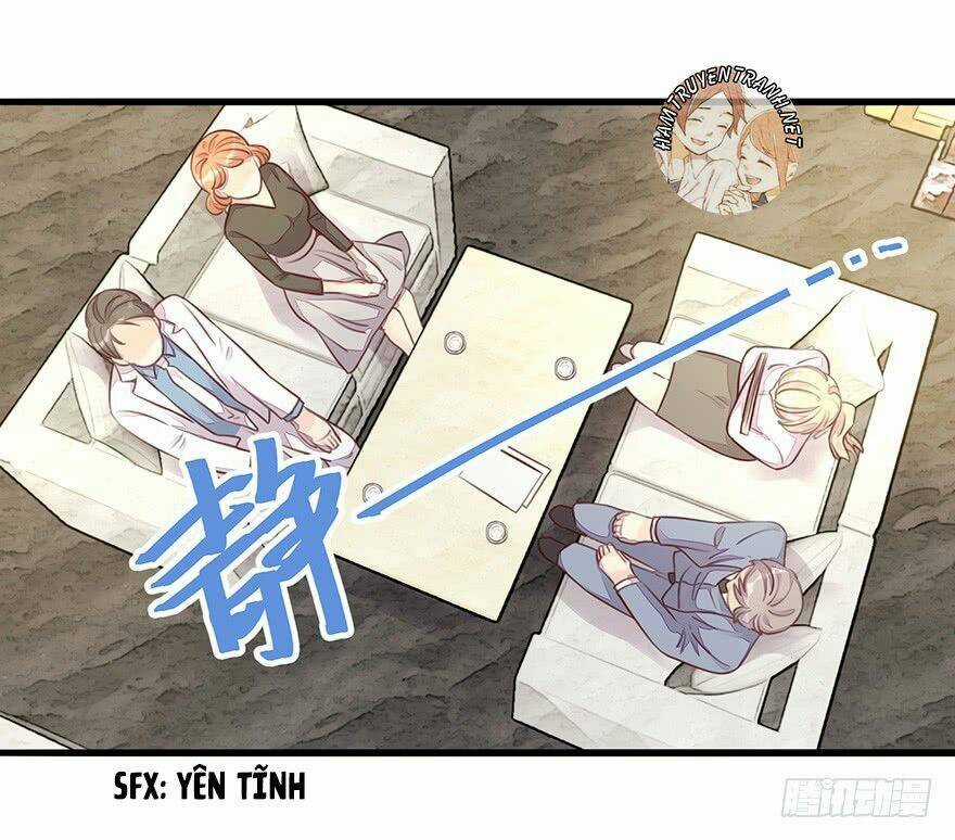 Tổng Tài Đại Nhân Tâm Thiếu Nữ Chapter 8.1 trang 2