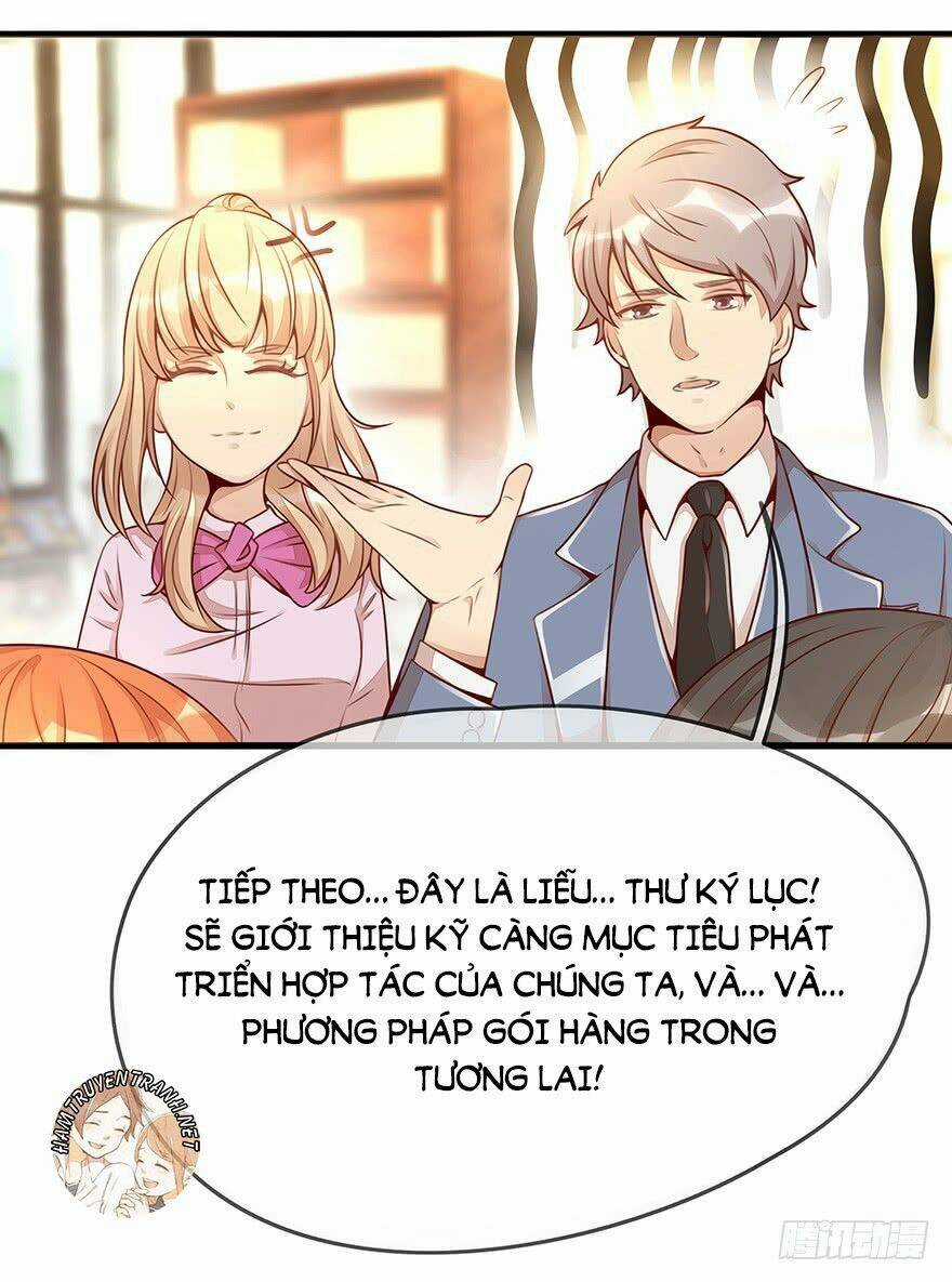 Tổng Tài Đại Nhân Tâm Thiếu Nữ Chapter 8.1 trang 20