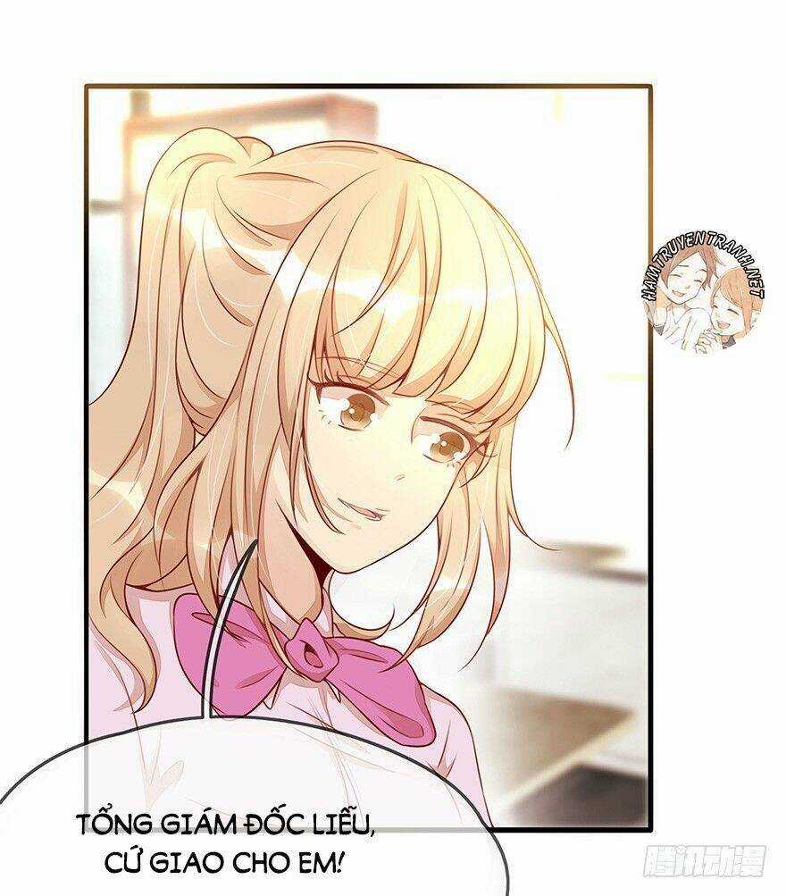 Tổng Tài Đại Nhân Tâm Thiếu Nữ Chapter 8.1 trang 21