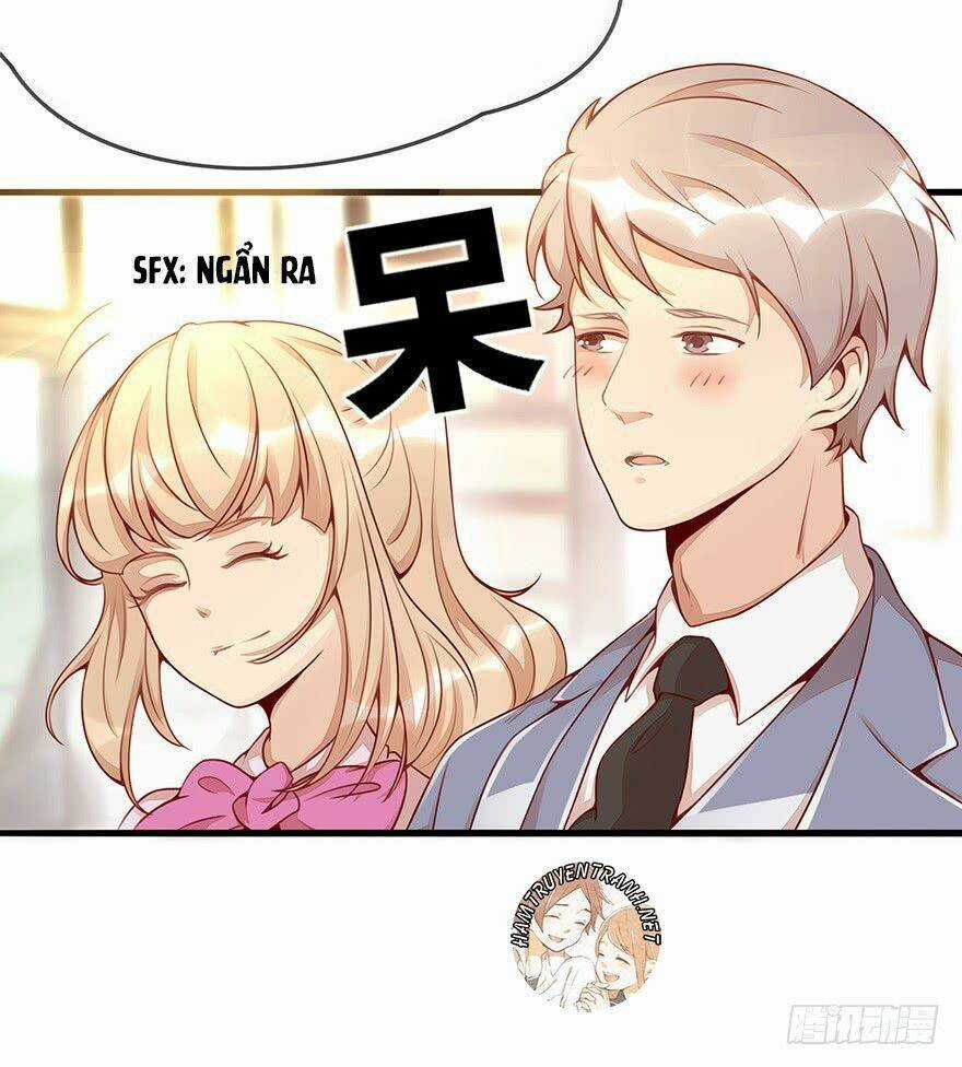 Tổng Tài Đại Nhân Tâm Thiếu Nữ Chapter 8.1 trang 22