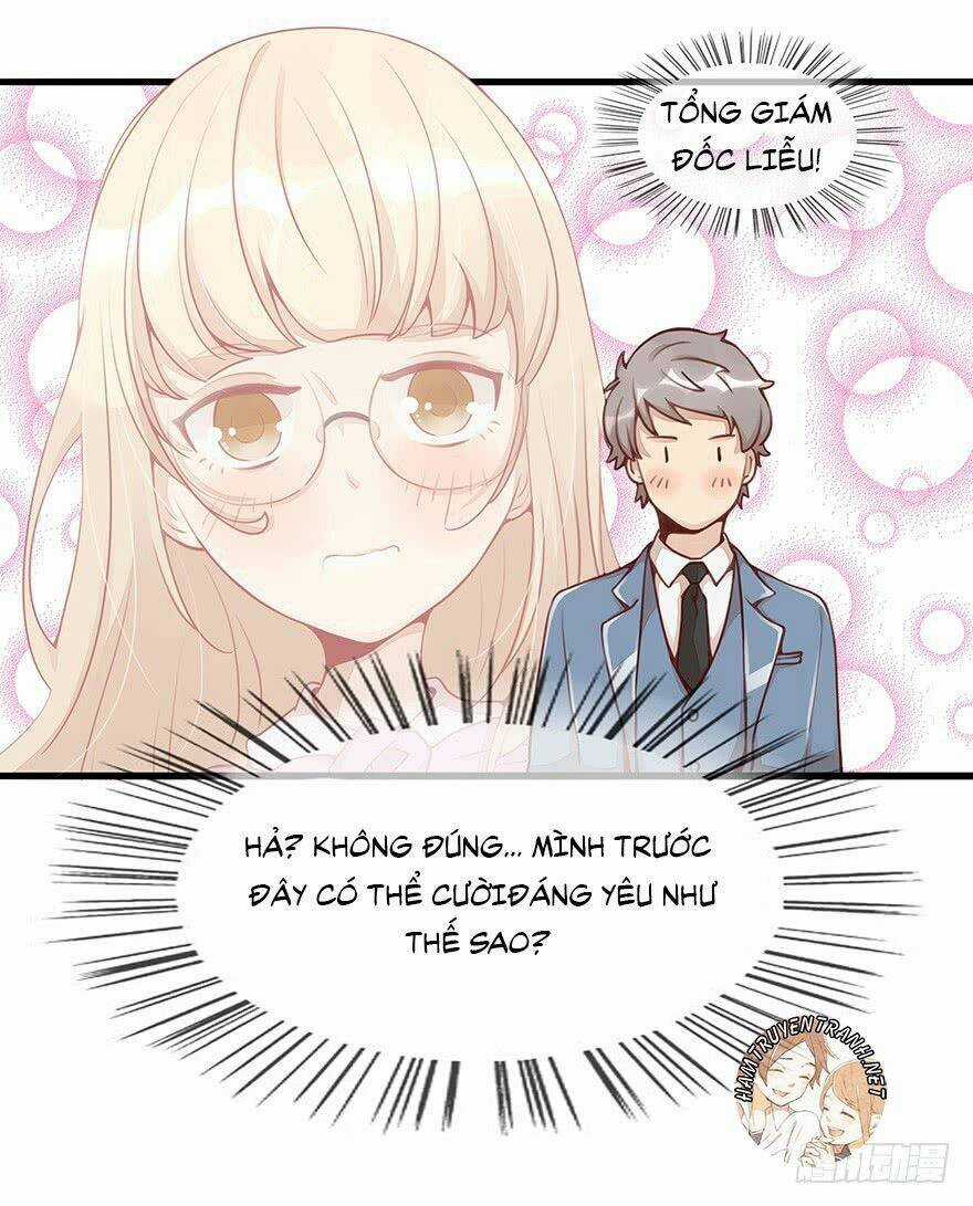 Tổng Tài Đại Nhân Tâm Thiếu Nữ Chapter 8.1 trang 23